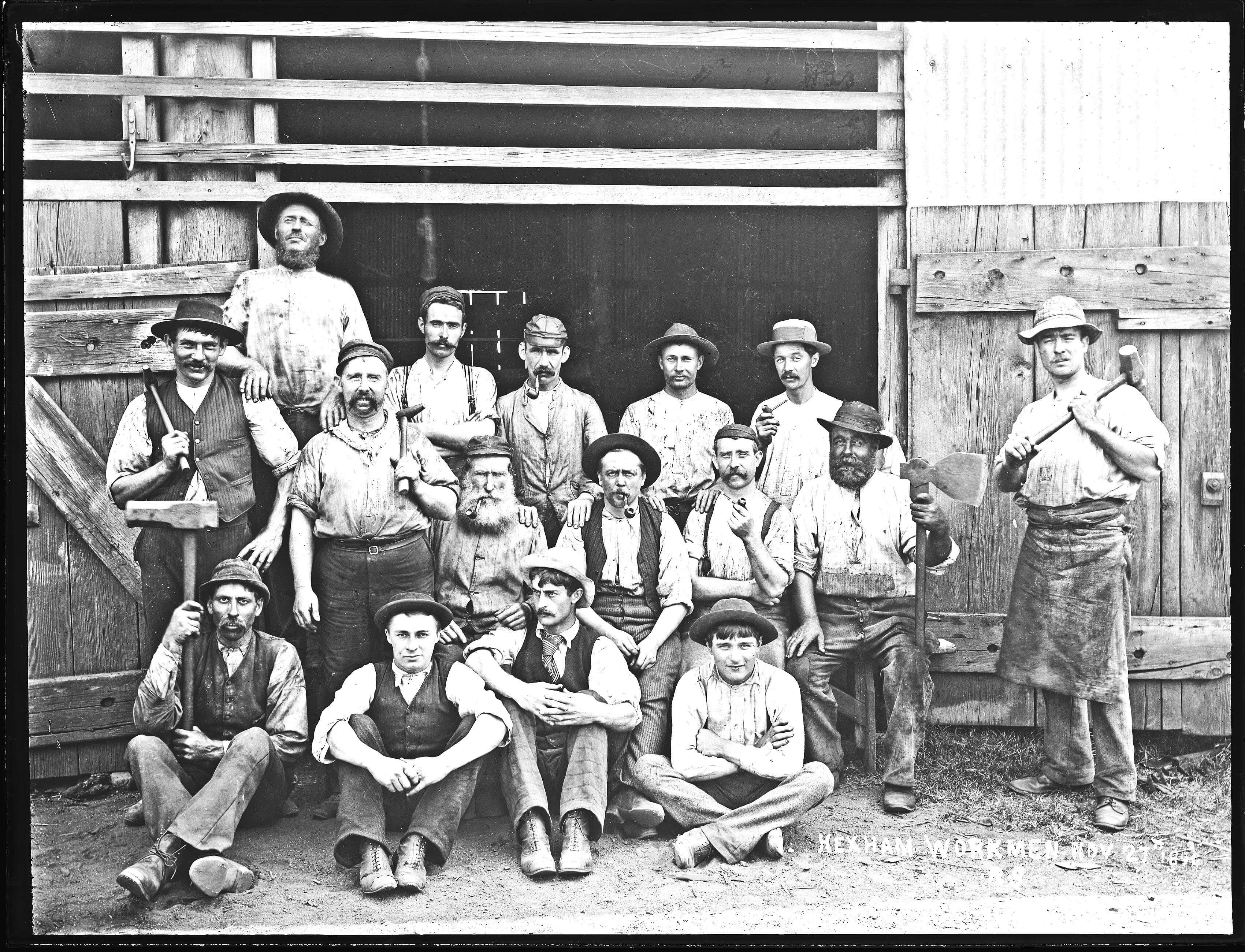 WORKMEN HEXHAM 1894-1