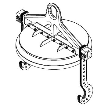 Ladle Lifting Device